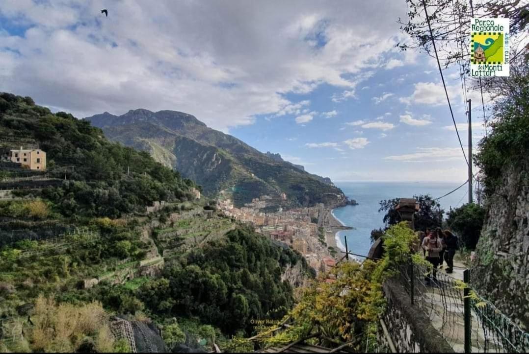 #La Limonaia Della Torretta Villa Minori Ngoại thất bức ảnh