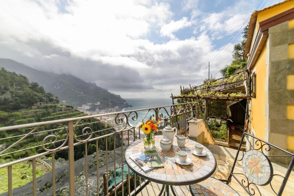 #La Limonaia Della Torretta Villa Minori Ngoại thất bức ảnh