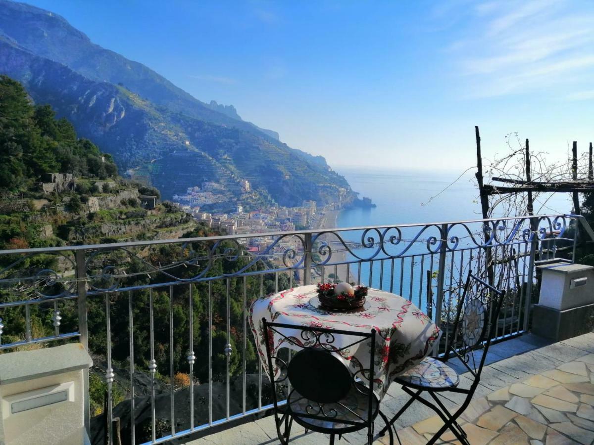 #La Limonaia Della Torretta Villa Minori Ngoại thất bức ảnh